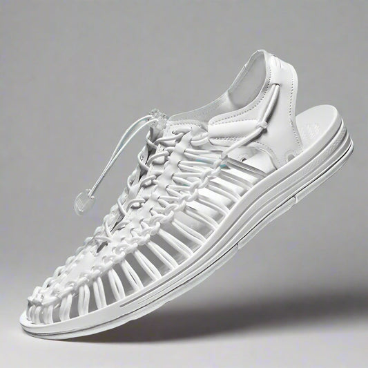 Lichtgewicht Heren Zomersandalen met Verstelbare Bandjes – SOLVANO