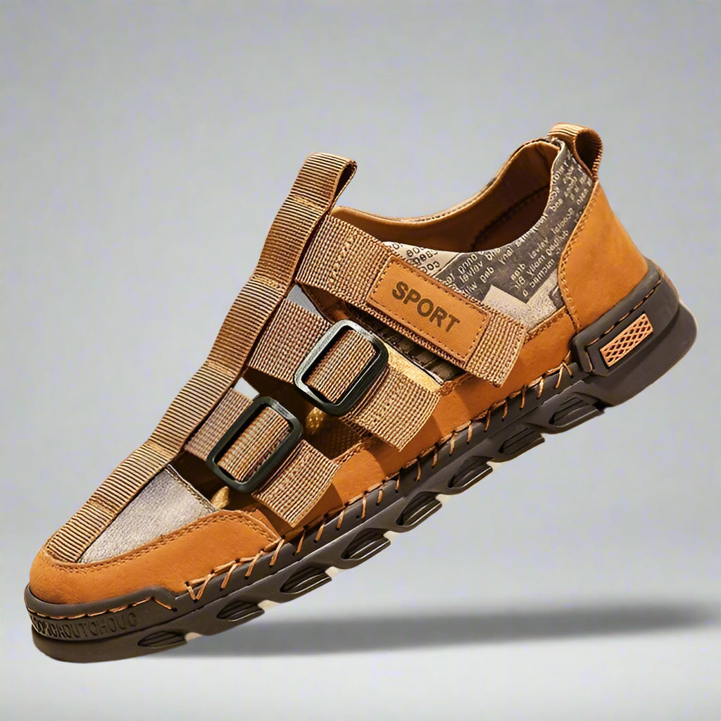 Stijlvolle Ademende Zomersandalen voor Heren – VENTORO