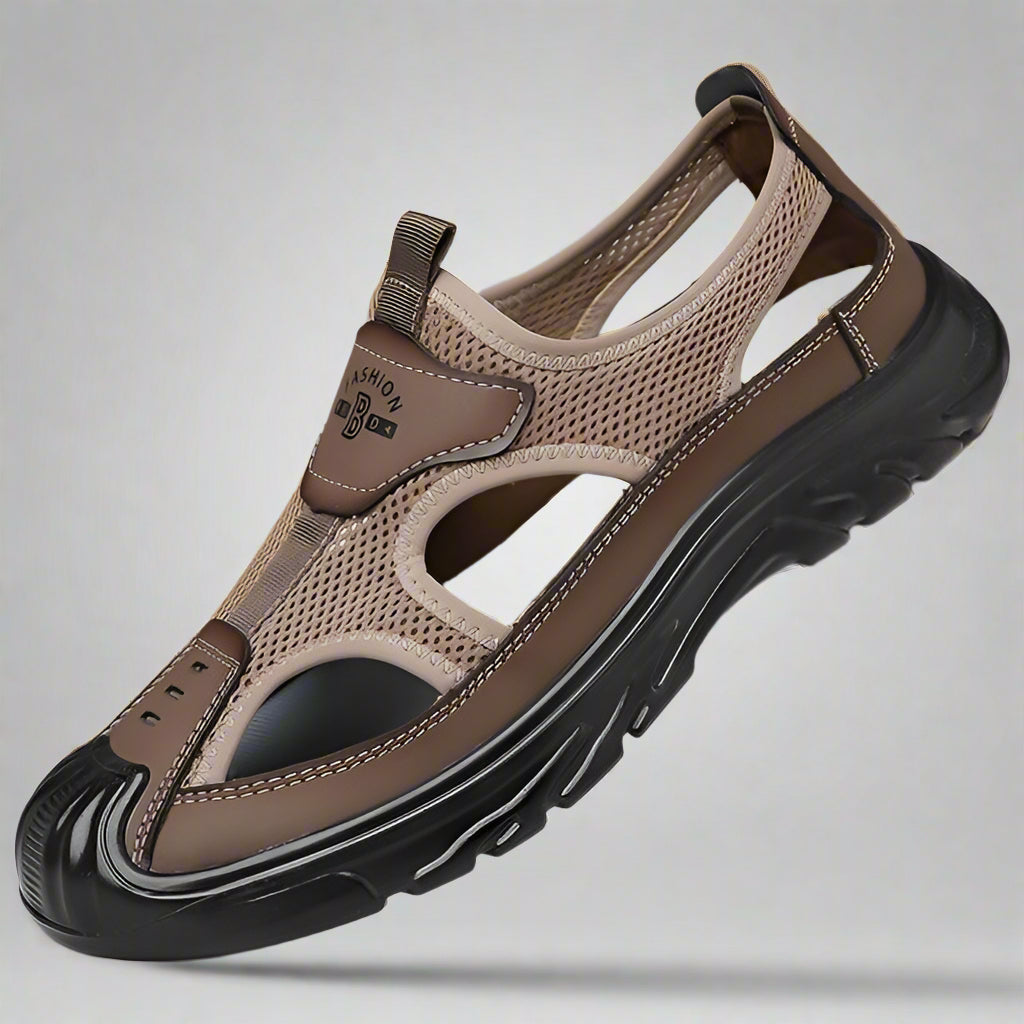 Stijlvolle Zomersandalen met Gesloten Neus – VENTARO