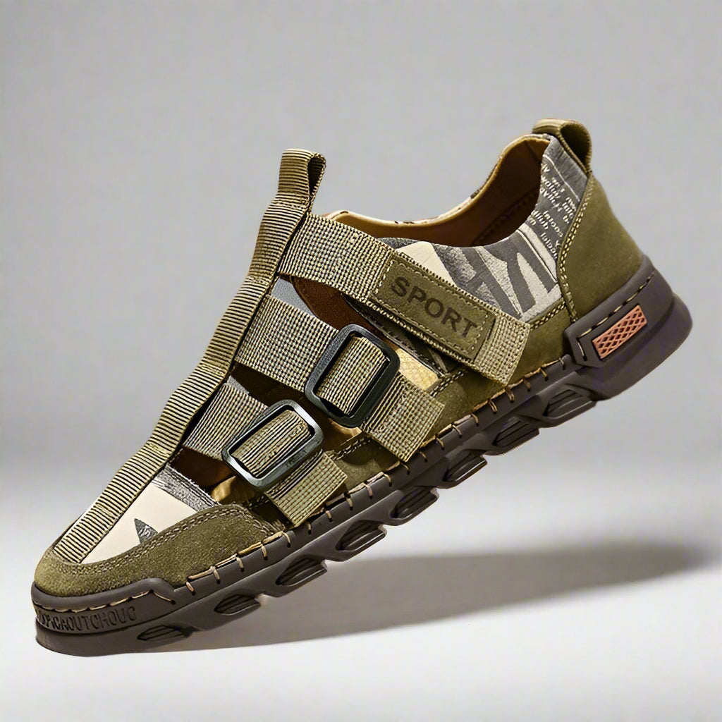 Stijlvolle Ademende Zomersandalen voor Heren – VENTORO