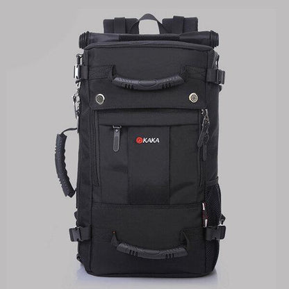 Multifunctionele reisrugzak met laptopvak en uitbreidbaar volume – AEROVIQ TravelMate - Glamorix