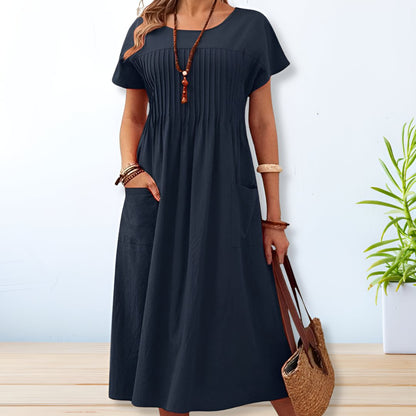 SORELLE – Relaxed fit dagjurk met minimalistische charme en ultiem comfort
