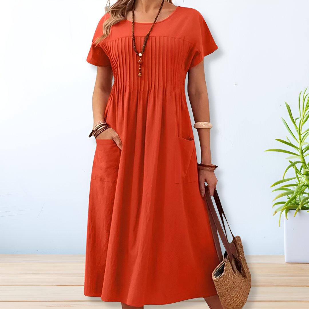 SORELLE – Relaxed fit dagjurk met minimalistische charme en ultiem comfort