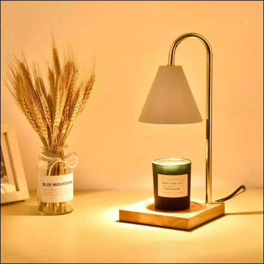 LumiGlow - Trendy Sfeervolle Kaarsverwarmer Lamp