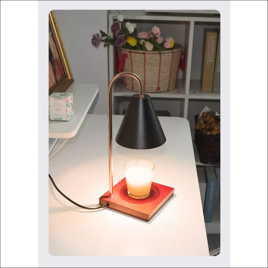 LumiGlow - Trendy Sfeervolle Kaarsverwarmer Lamp
