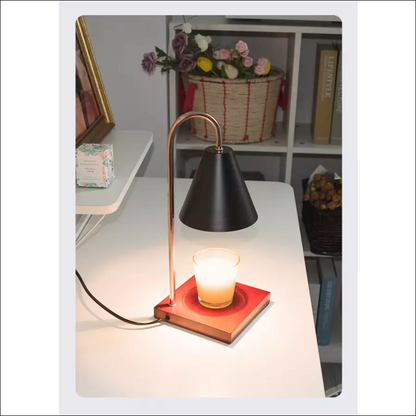 LumiGlow - Trendy Sfeervolle Kaarsverwarmer Lamp