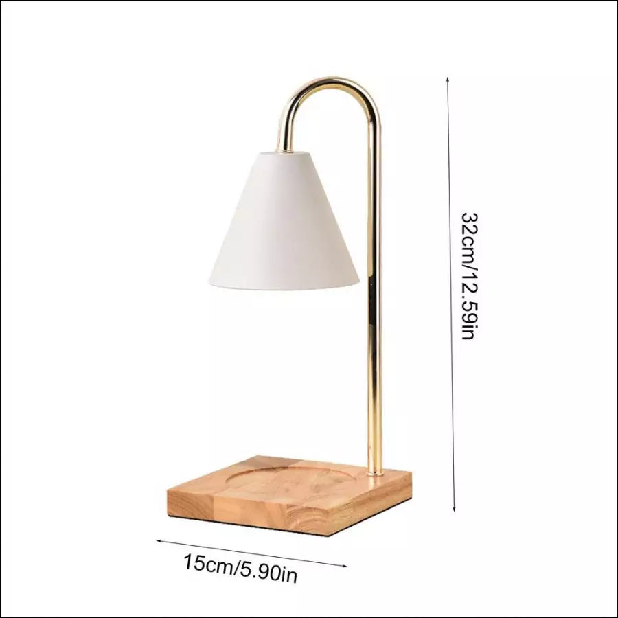 LumiGlow - Trendy Sfeervolle Kaarsverwarmer Lamp