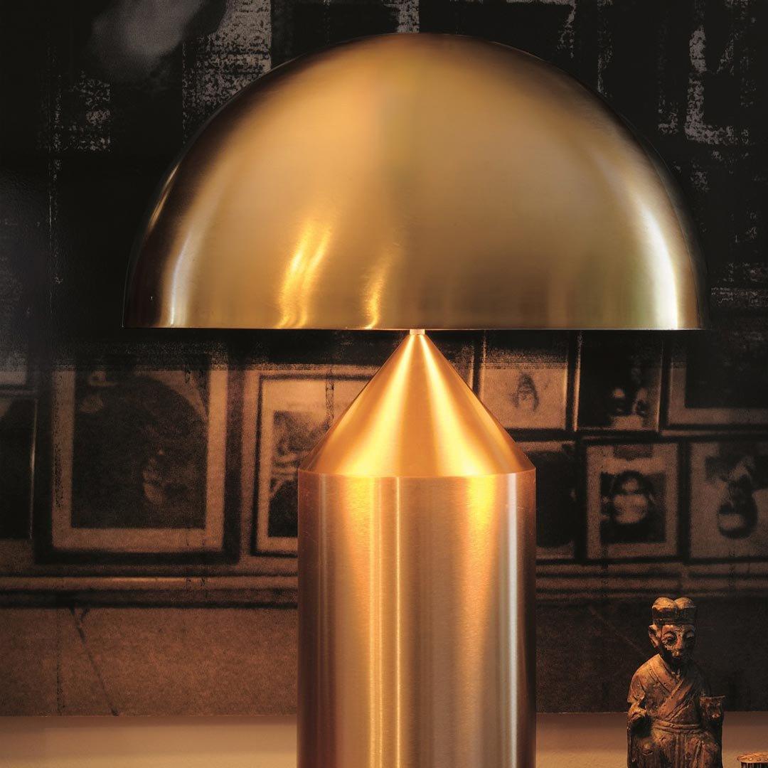 Moderne LUXORA - Moderne metalen tafellamp voor stijlvolle verlichting tafellamp