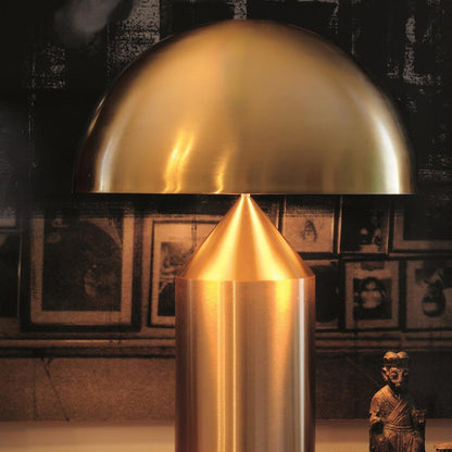 Moderne LUXORA - Moderne metalen tafellamp voor stijlvolle verlichting tafellamp