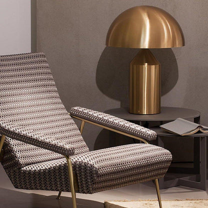 Moderne LUXORA - Moderne metalen tafellamp voor stijlvolle verlichting tafellamp