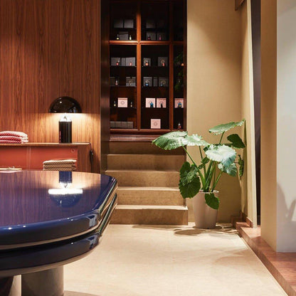 Moderne LUXORA - Moderne metalen tafellamp voor stijlvolle verlichting tafellamp