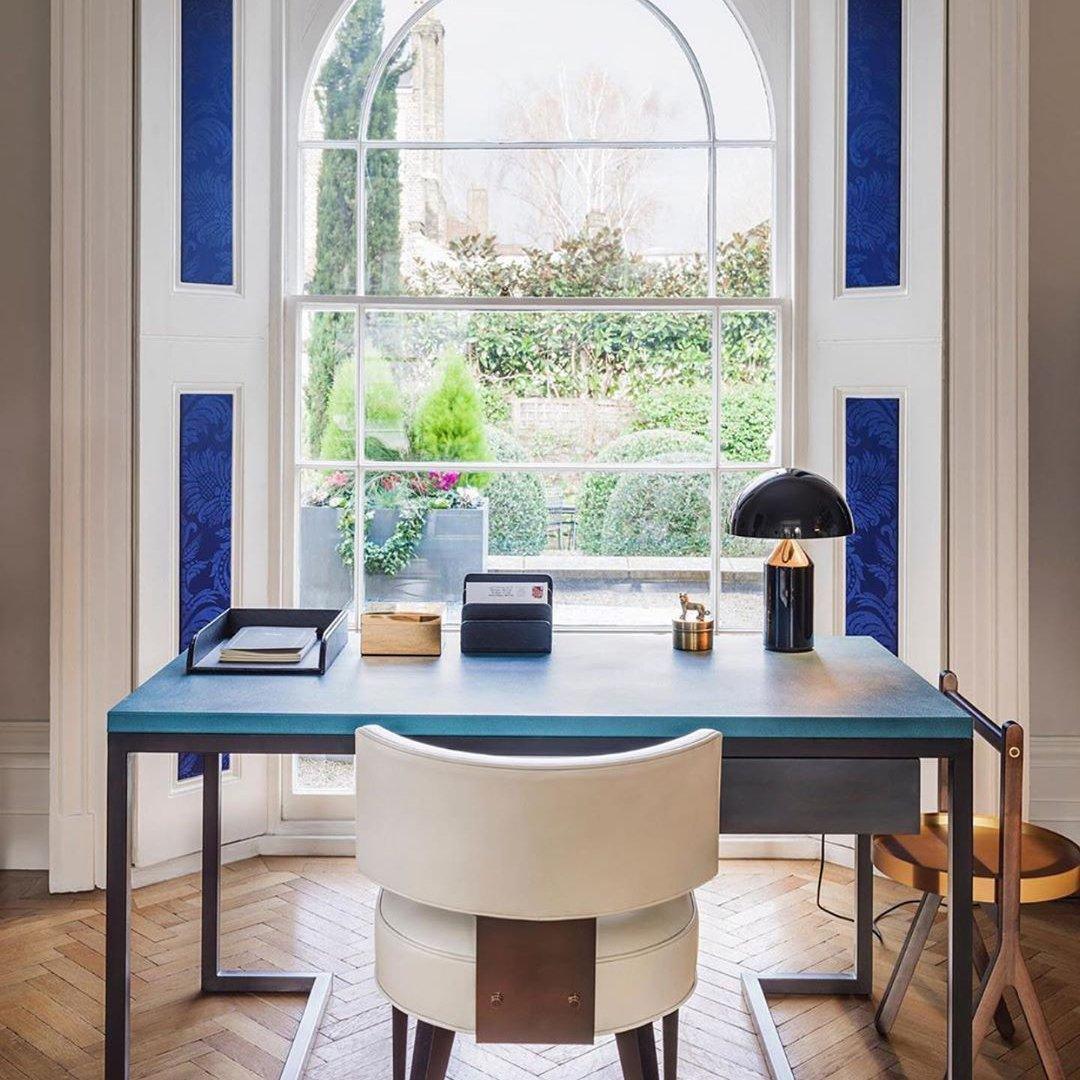 Moderne LUXORA - Moderne metalen tafellamp voor stijlvolle verlichting tafellamp