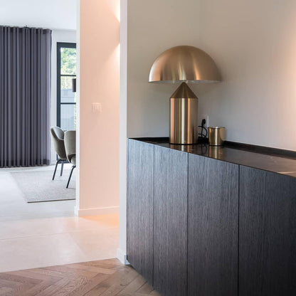 Moderne LUXORA - Moderne metalen tafellamp voor stijlvolle verlichting tafellamp