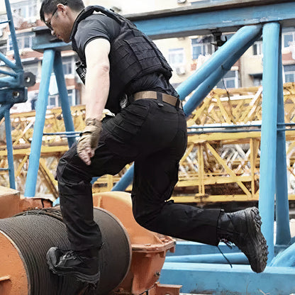 AXEL - Tactische broek voor heren met praktische details