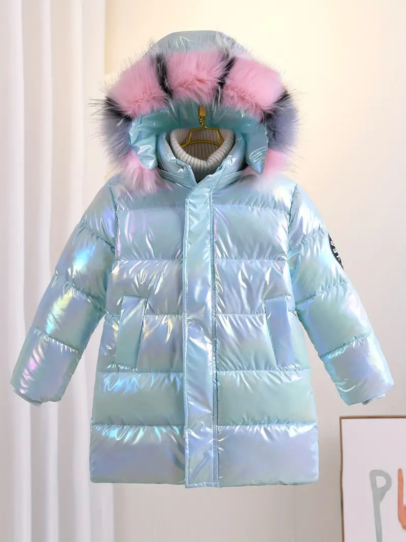 Jenny - Gewatteerde Winterjas voor Meisjes, Perfect voor Sneeuw en Buitenavonturen