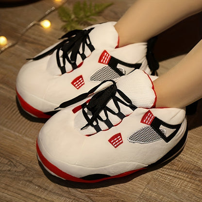 NILO – Unisex warme en knusse pluche antislip huisschoenen voor kinderen