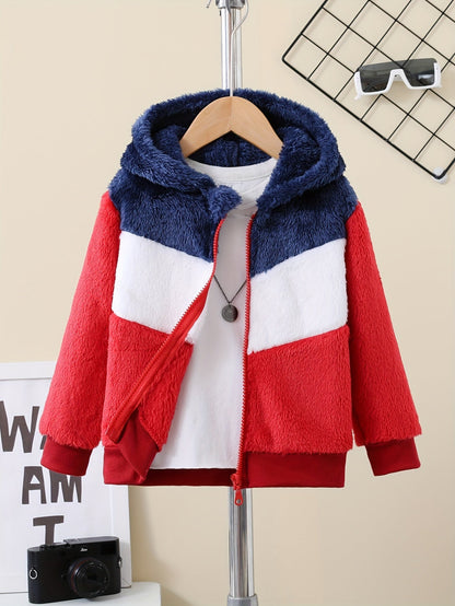 Ramgen - Fleece Capuchonjack met Rits voor Kinderen