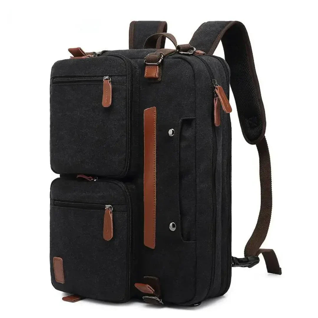 Stijlvolle dameslaptoptas met USB-oplaadpoort en anti-diefstalvak – NOVA UrbanTech - Glamorix