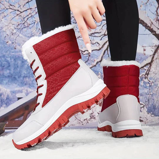 Verusa - Waterdichte winterlaarzen voor dames - Glamorix