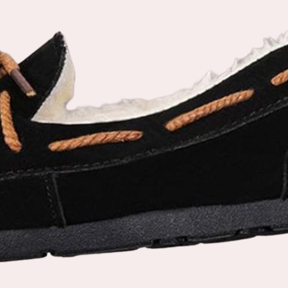 Warme damesschoenen met fleecevoering en moderne look – SYLÉA - Glamorix