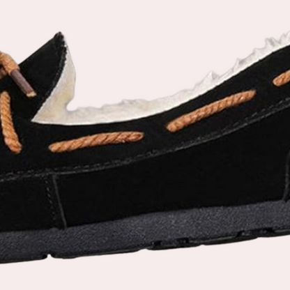 Warme damesschoenen met fleecevoering en moderne look – SYLÉA - Glamorix