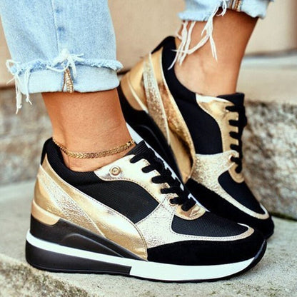 Orthopedische Dames Sneakers met Lichtgewicht Ondersteuning – VYRALEX