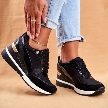 Orthopedische Dames Sneakers met Lichtgewicht Ondersteuning – VYRALEX
