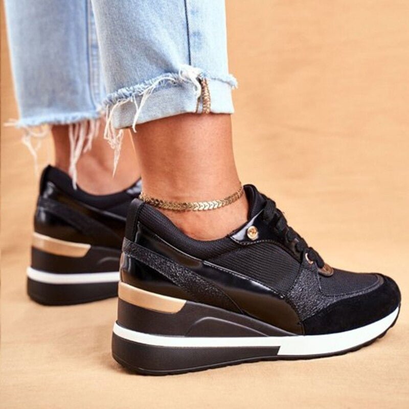 Orthopedische Dames Sneakers met Lichtgewicht Ondersteuning – VYRALEX
