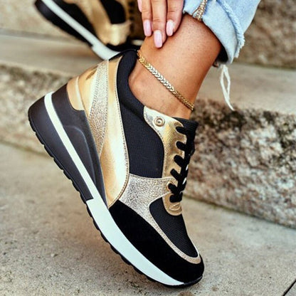 Orthopedische Dames Sneakers met Lichtgewicht Ondersteuning – VYRALEX