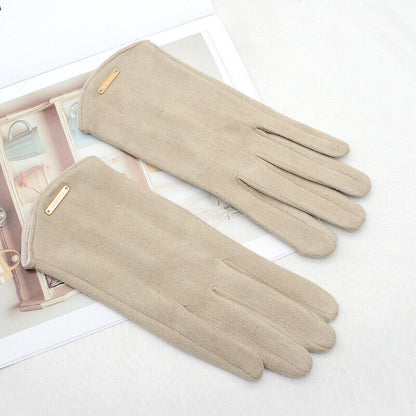 LUCIA - Winterhandschoenen met een fluweelzachte touch voor dames