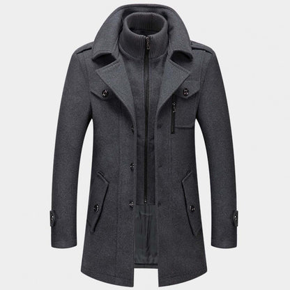 ULF - Abrigo largo de invierno para hombre - Glamorix