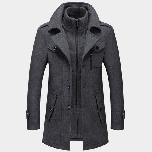 ULF - Abrigo largo de invierno para hombre - Glamorix