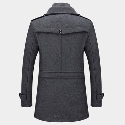 ULF - Abrigo largo de invierno para hombre - Glamorix