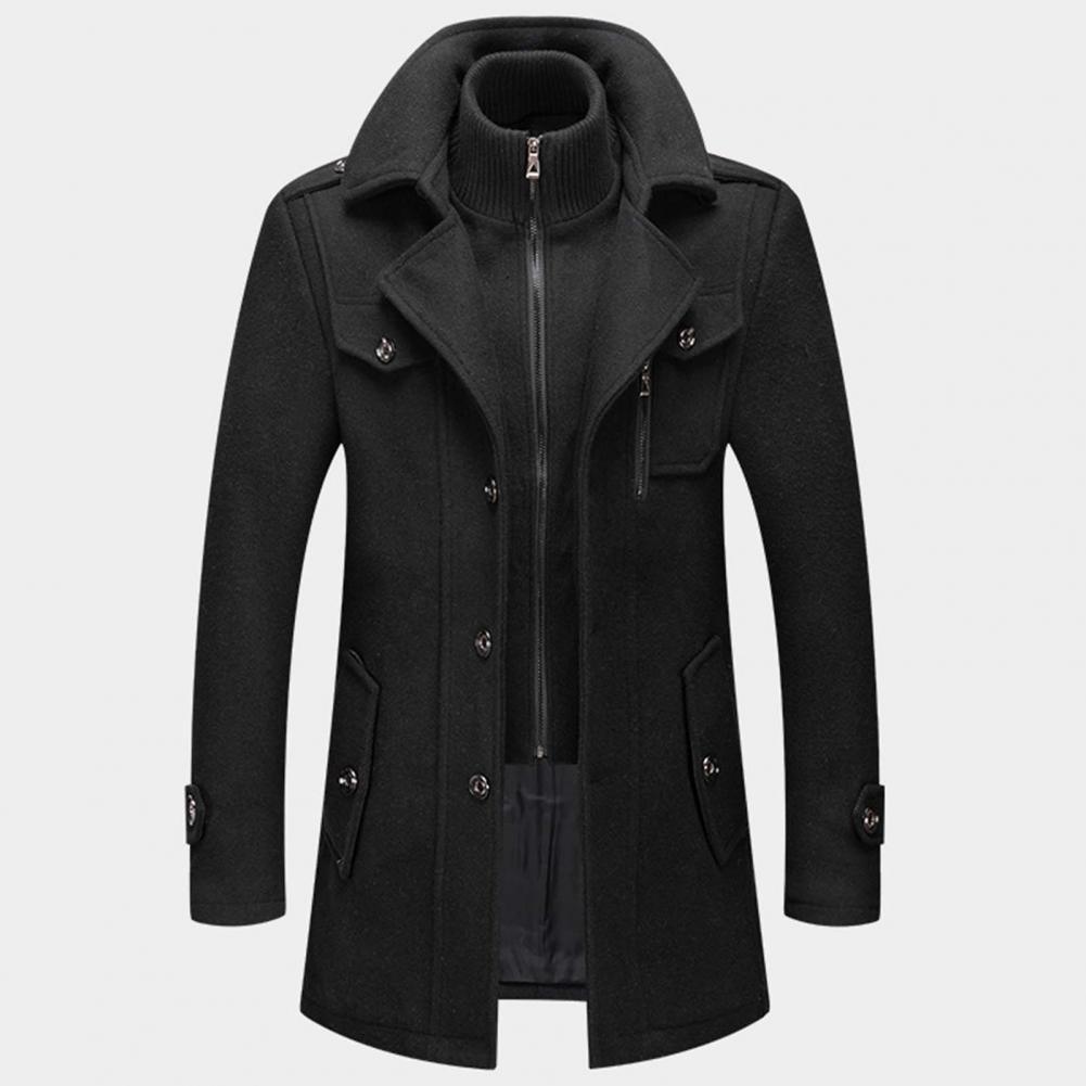 ULF - Abrigo largo de invierno para hombre - Glamorix