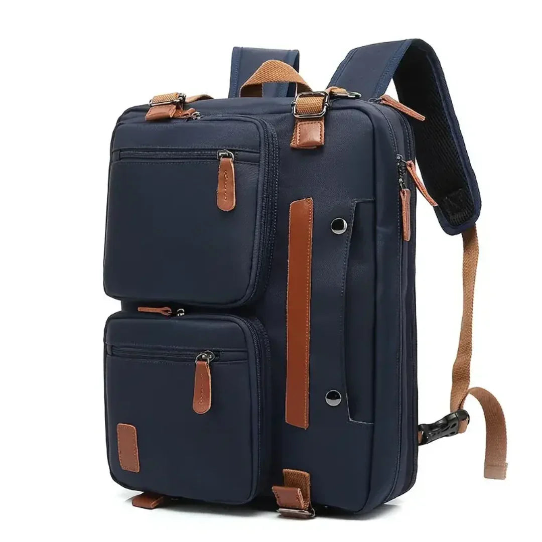 Stijlvolle dameslaptoptas met USB-oplaadpoort en anti-diefstalvak – NOVA UrbanTech - Glamorix