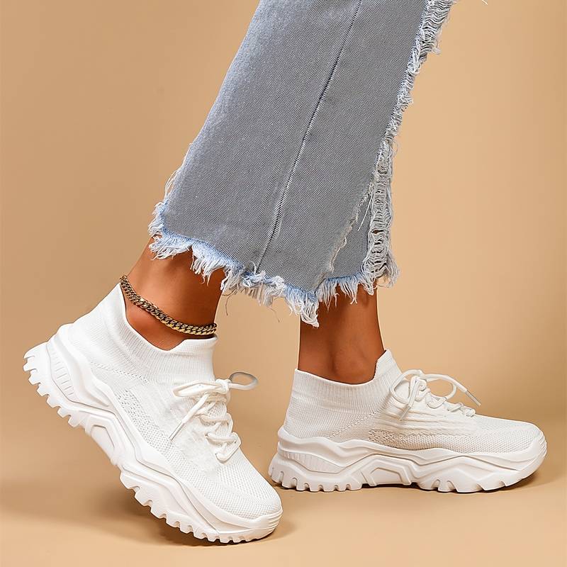 Moderne orthopedische sneakers met modieuze look en ultiem loopcomfort – VYRONA SoftStep - Glamorix