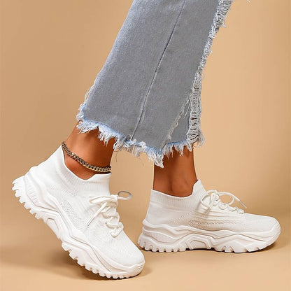 Moderne orthopedische sneakers met modieuze look en ultiem loopcomfort – VYRONA SoftStep - Glamorix