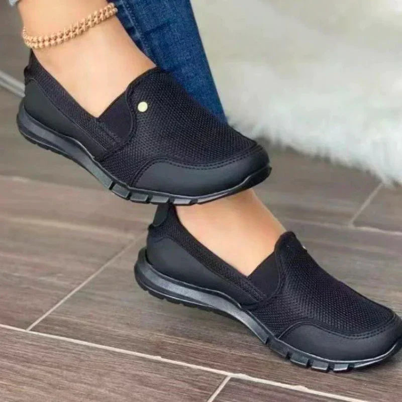 JANNE - Zapatos ortopédicos para diabéticos fáciles de poner - Glamorix