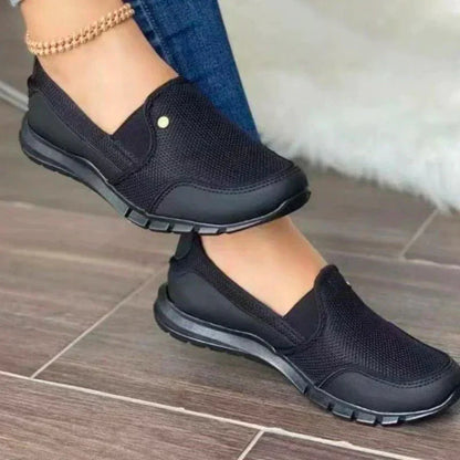 JANNE - Zapatos ortopédicos para diabéticos fáciles de poner - Glamorix