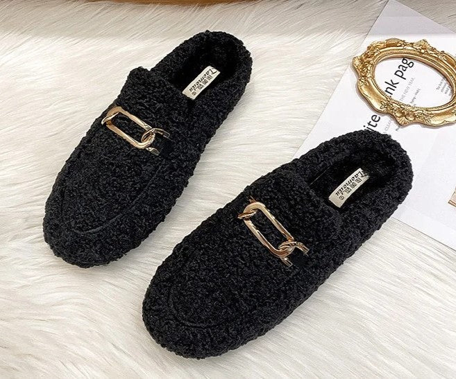 ELISE - Warme en stijlvolle loafers voor dames