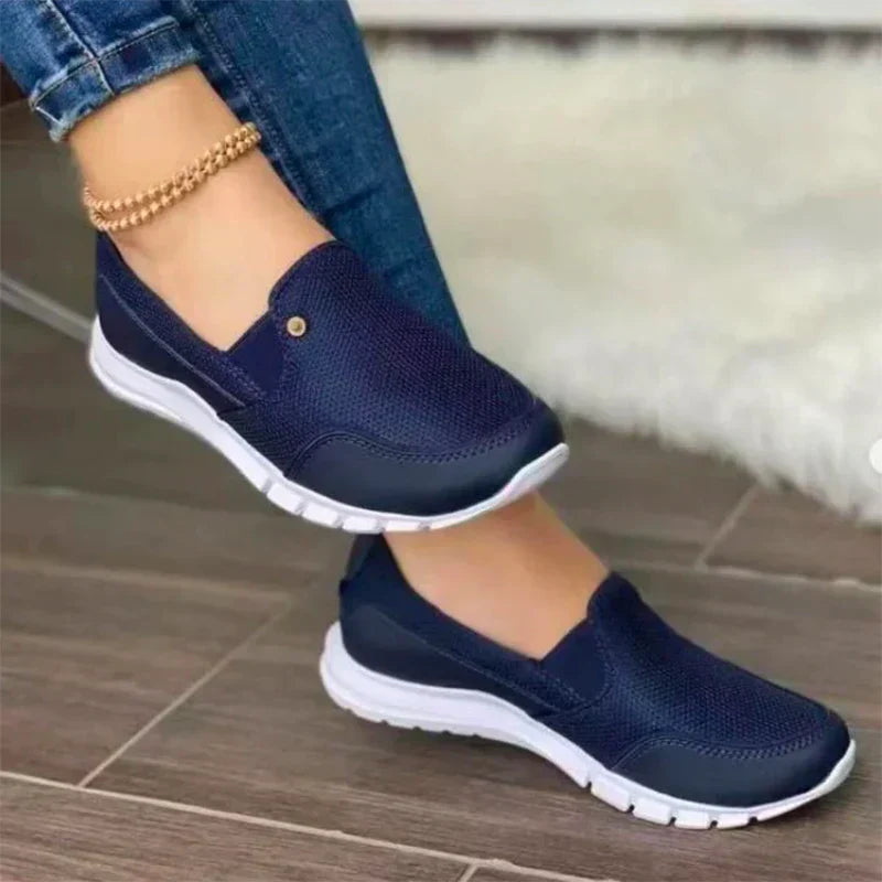 JANNE - Zapatos ortopédicos para diabéticos fáciles de poner - Glamorix