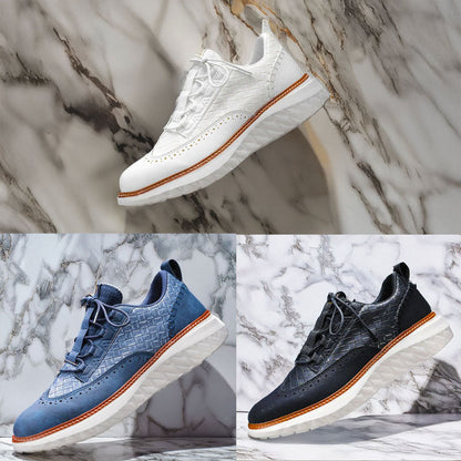 LEON - Comfortabele sneakers voor heren