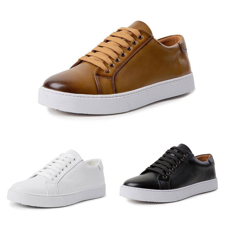 ELI - Heren lage sneakers voor een sportieve uitstraling