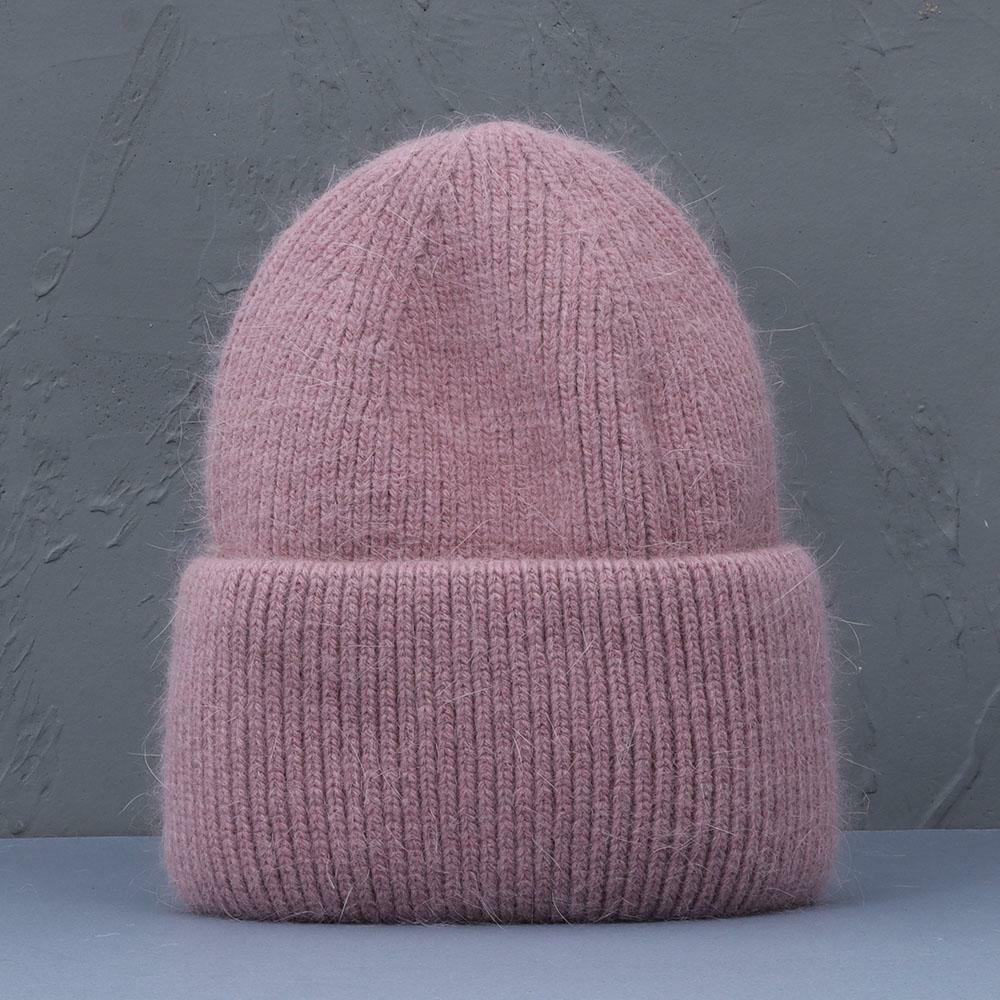 NOVA - Knusse geribde muts voor dames