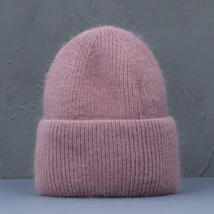 NOVA - Knusse geribde muts voor dames