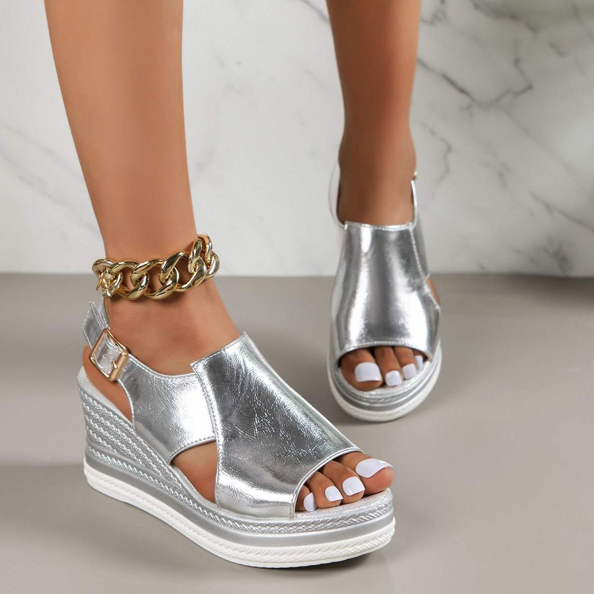 Orthopedische Dames Sandalen met Verstelbare Pasvorm – CALÉSTA