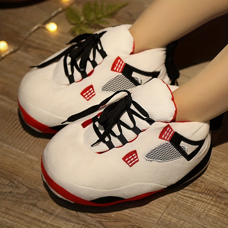 NILO – Unisex warme en knusse pluche antislip huisschoenen voor kinderen