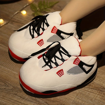 NILO – Unisex warme en knusse pluche antislip huisschoenen voor kinderen