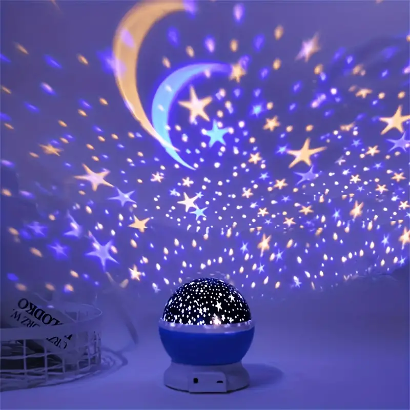 SterrenLicht – Magische Sterrenprojector Nachtlamp voor Kinderen