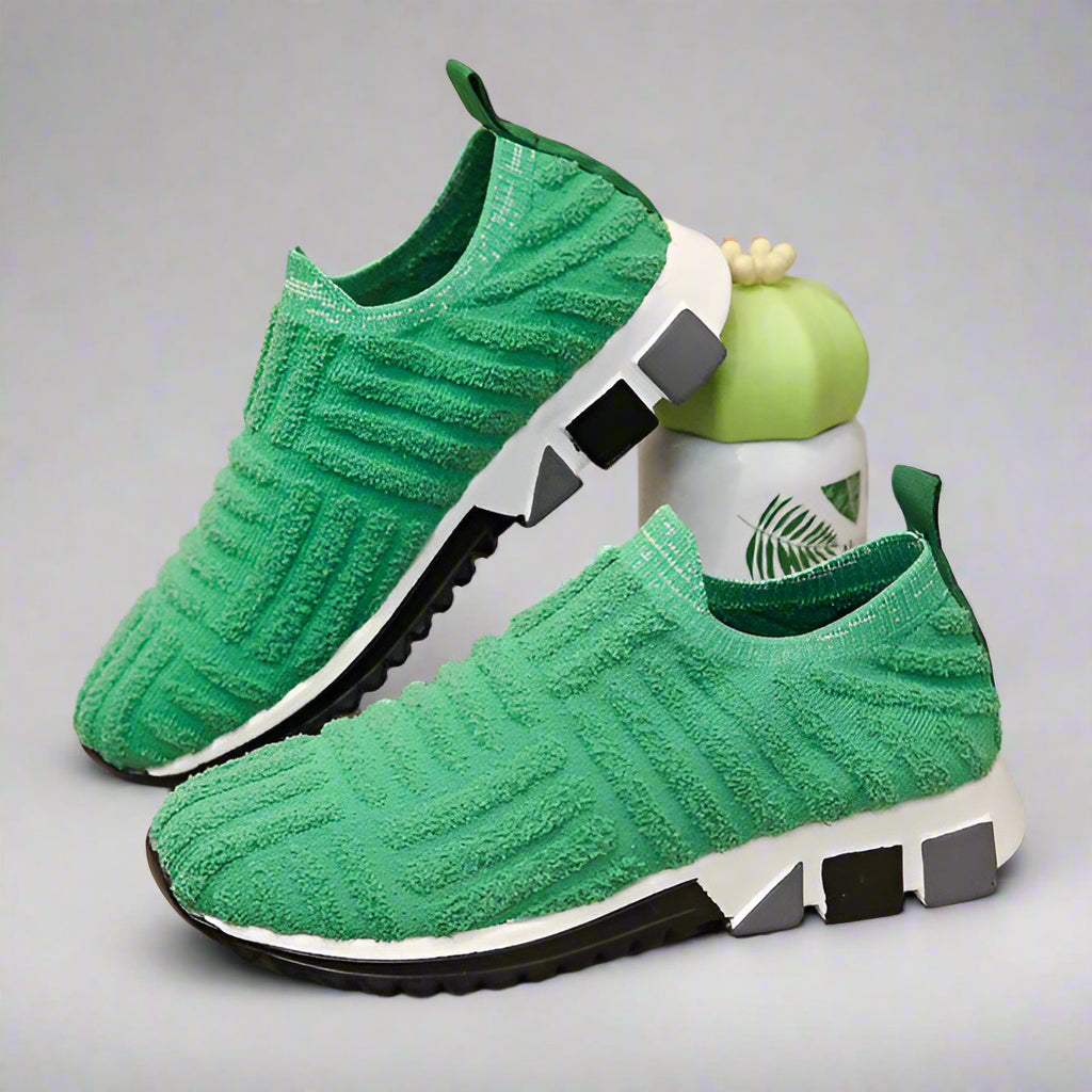 Trendy Dames Sneakers met Hoog Loopcomfort – VELVINA